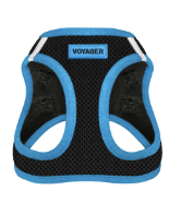 Voyager Step In Harness Black & Blue SP